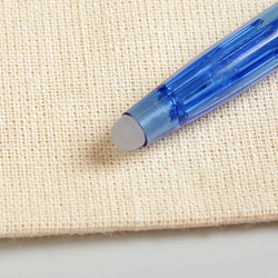 4461203 Ручка для ткани термоисчезающая, с набором стержней, цвет белый/розовый/чёрный/синий