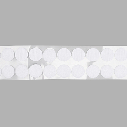 6131-2061 Лента с круглыми липучками (2 см) на клеевой основе (1100 пар) 22 гр/м, 25 м