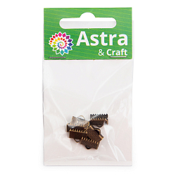 4AR2030 Концевик для ленты, 10 мм, 6шт/упак, Astra&Craft