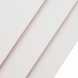БФ003-1 Бумага с фактурой 'Холст', белый, упак./3 листа