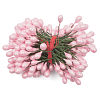 AR561 Тычинки для искусственных цветов 0,5*6см (вес 50гр +/-3 гр) 125шт/упак розовый