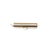 4AR2035 Концевик для бисерного полотна, 20 мм, 4 шт/упак, Astra&Craft золото