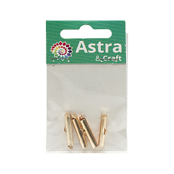4AR2035 Концевик для бисерного полотна, 20 мм, 4 шт/упак, Astra&Craft