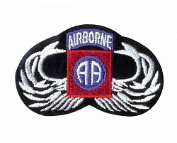 AD1354 Термоаппликация Airborne, 5*8,9 см, Hobby&Pro