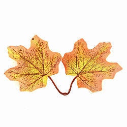 XY19-1147 Кленовые листья, 12шт