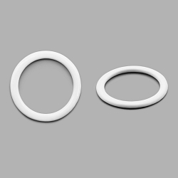 Кольца для нижнего белья и купальников 01-135/16 Кольцо 16мм металл/нейлон BIG