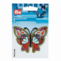 926384 Термоаппликация Бабочка, лиловый/разноцветный цв. Prym