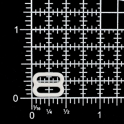 01-136/09 Рамка-регулятор 9мм металл/нейлон BIG