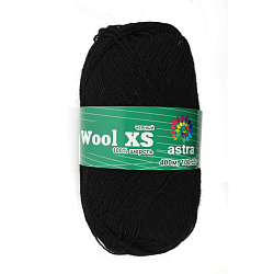 Пряжа 'Астра' 'Wool XS/Шерсть тонкая', 400 м/100 гр., 100% шерсть