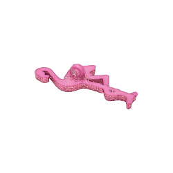 Пуговицы-фигурки 'Блестящее Фламинго' пластик, 6шт/упак, Dress It Up