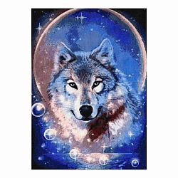 705 Набор для вышивания Hobby&Pro 'Дух волка', 31*43 см