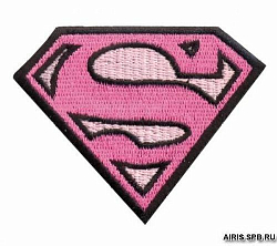 AD1338 Термоаппликация Supergirl, 6*7,5 см, Hobby&Pro