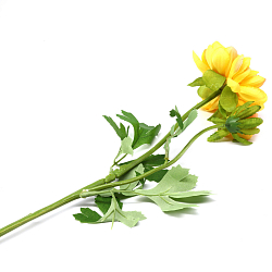 HY125-72047 Георгины (цветок и бутон), 60см