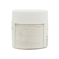 АК-0005-1 Пыльца гранулир. 0,1мм в баночке 20мл белая
