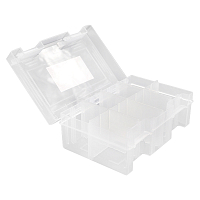 29581 Пластиковый контейнер для швейных принадлежностей, 16,1*10,7*5,7см Hobby&Pro