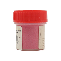 АК-0006-1 Пыльца гранулир. 0,1мм в баночке 20мл т.красная