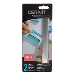 Ножи CE908 Лезвия для пластики жесткие (металл), 2 шт. Cernit