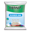 CE0900056 Пластика полимерная запекаемая 'Cernit № 1' 56-62 гр. 600 зеленый