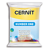 CE0900056 Пластика полимерная запекаемая 'Cernit № 1' 56-62 гр. 700 желтый