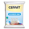 CE0900056 Пластика полимерная запекаемая 'Cernit № 1' 56-62 гр. 730 ваниль
