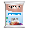 CE0900056 Пластика полимерная запекаемая 'Cernit № 1' 56-62 гр. 812 светло-коричневый
