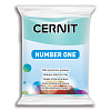 CE0900056 Пластика полимерная запекаемая 'Cernit № 1' 56-62 гр. 211 карибский голубой