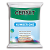 CE0900056 Пластика полимерная запекаемая 'Cernit № 1' 56-62 гр. 620 изумрудный