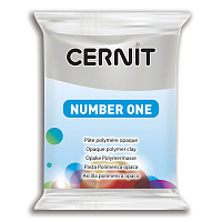 CE0900056 Пластика полимерная запекаемая 'Cernit № 1' 56-62 гр. (150 серый)