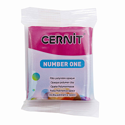 CE0900056 Пластика полимерная запекаемая 'Cernit № 1' 56-62 гр. (411 бордовый)