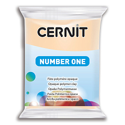 CE0900056 Пластика полимерная запекаемая 'Cernit № 1' 56-62 гр. (425 телесный)