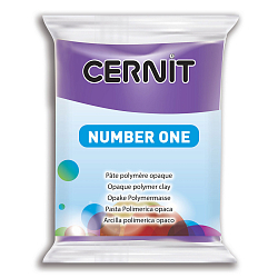 CE0900056 Пластика полимерная запекаемая 'Cernit № 1' 56-62 гр. (900 фиолетовый)
