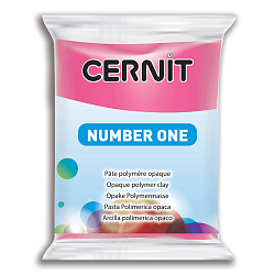 CE0900056 Пластика полимерная запекаемая 'Cernit № 1' 56-62 гр. (481 малиновый)
