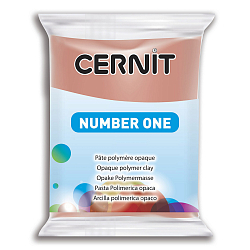 CE0900056 Пластика полимерная запекаемая 'Cernit № 1' 56-62 гр. (812 светло-коричневый)