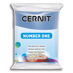 CE0900056 Пластика полимерная запекаемая 'Cernit № 1' 56-62 гр. (212 голубой барвинок)