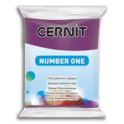 CE0900056 Пластика полимерная запекаемая 'Cernit № 1' 56-62 гр. (962 пурпурный)