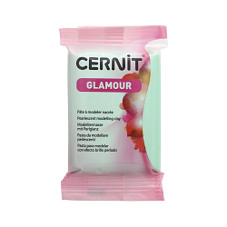 CE0910056 Пластика полимерная запекаемая 'Cernit 'GLAMOUR' перламутровый 56-62 гр.