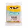 CE0920056 Пластика полимерная запекаемая 'Cernit 'TRANSLUCENT' прозрачный 56 гр. 721 прозрачный янтарь