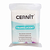 CE0920056 Пластика полимерная запекаемая 'Cernit 'TRANSLUCENT' прозрачный 56 гр. 005 прозрачный