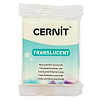 CE0920056 Пластика полимерная запекаемая 'Cernit 'TRANSLUCENT' прозрачный 56 гр. 024 ночное сияние