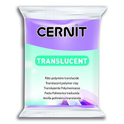 CE0920056 Пластика полимерная запекаемая 'Cernit 'TRANSLUCENT' прозрачный 56 гр.