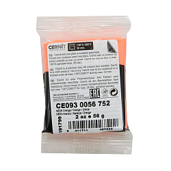CE0930056 Пластика полимерная запекаемая 'Cernit 'NEON' неоновый 56 гр.
