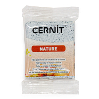 CE0940056 Пластика полимерная запекаемая 'Cernit 'NATURE' эффект камня 56-62 гр. (983 гранит)