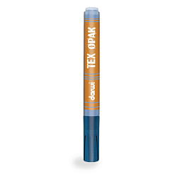 DA0160013 Маркер для ткани Darwi TEX OPAK, 2мм (укрывистый) (236 темно-голубой)