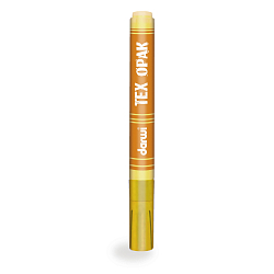 DA0160013 Маркер для ткани Darwi TEX OPAK, 2мм (укрывистый) (700 средне-желтый)