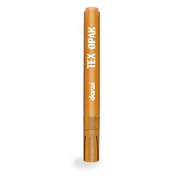 DA0160013 Маркер для ткани Darwi TEX OPAK, 2мм (укрывистый) (752 оранжевый)