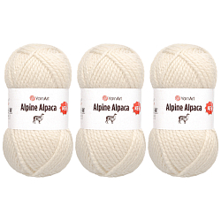 Пряжа YarnArt 'Alpine Alpaca New' 150гр 120м (20% альпака, 20% шерсть, 60% акрил)