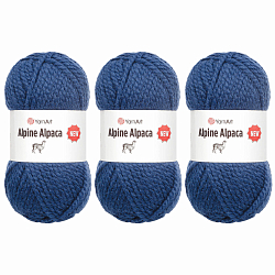 Пряжа YarnArt 'Alpine Alpaca New' 150гр 120м (20% альпака, 20% шерсть, 60% акрил)