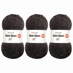 Пряжа YarnArt 'Alpine Alpaca New' 150гр 120м (20% альпака, 20% шерсть, 60% акрил)