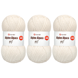 Пряжа YarnArt 'Alpine Alpaca New' 150гр 120м (20% альпака, 20% шерсть, 60% акрил)