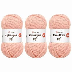 Пряжа YarnArt 'Alpine Alpaca New' 150гр 120м (20% альпака, 20% шерсть, 60% акрил)